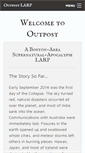 Mobile Screenshot of outpostlarp.com